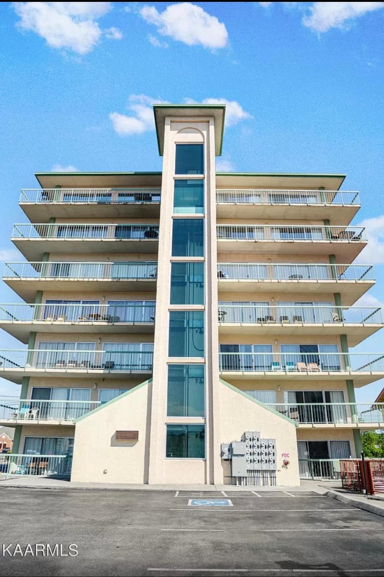River Place Condos #711 3Bd Pigeon Forge Exteriör bild